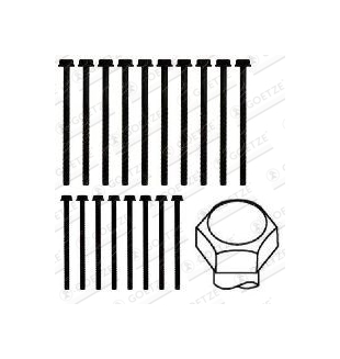 Sada šroubů hlavy válce GOETZE 22-18011B