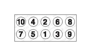 Sada šroubů hlavy válce GOETZE 22-18083B