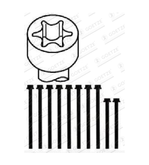 Sada šroubů hlavy válce GOETZE 22-18089B