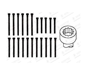 Sada šroubů hlavy válce GOETZE 22-26006B