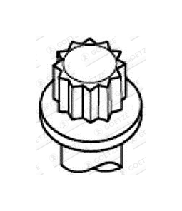 Sada šroubů hlavy válce GOETZE 22-26077B