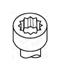 Sada šroubů hlavy válce GOETZE 22-33037B