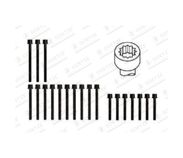 Sada šroubů hlavy válce GOETZE 22-39012B