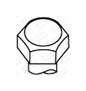 Sada šroubů hlavy válce GOETZE 22-47008B