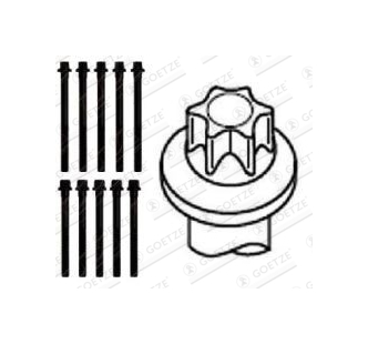 Sada šroubů hlavy válce GOETZE 22-51001B