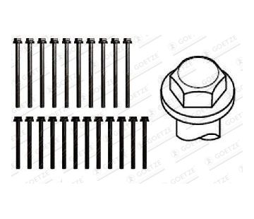 Sada šroubů hlavy válce GOETZE 22-51004B