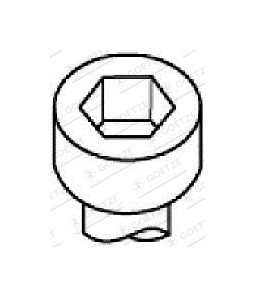 Sada šroubů hlavy válce GOETZE 22-70013B