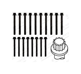 Sada šroubů hlavy válce GOETZE 22-75006B