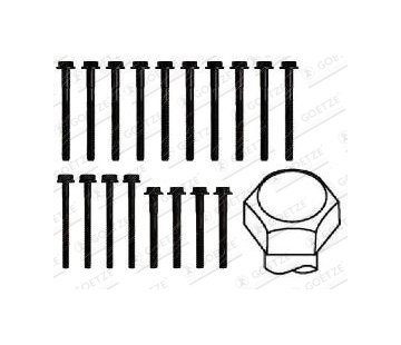 Sada šroubů hlavy válce GOETZE 22-89004B