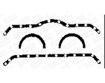 Sada těsnění, olejová vana GOETZE 23-26826-01/0