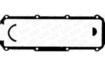 Sada těsnění, kryt hlavy válce GOETZE 24-25753-01/0