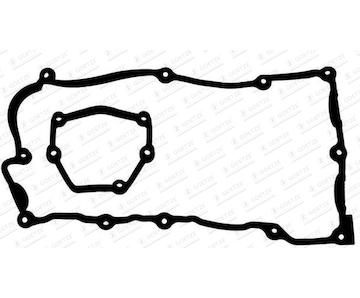 Sada těsnění, kryt hlavy válce GOETZE 24-29591-00/0