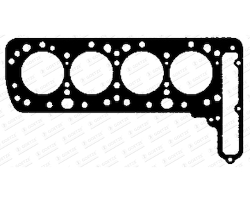 Těsnění, hlava válce GOETZE 30-023498-10