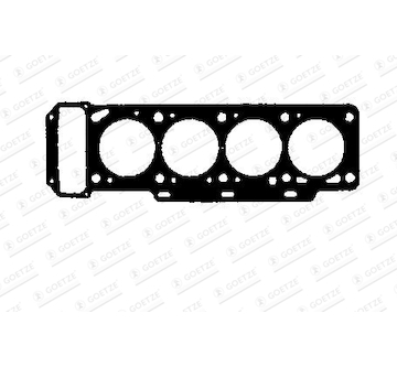 Těsnění, hlava válce GOETZE 30-023978-20