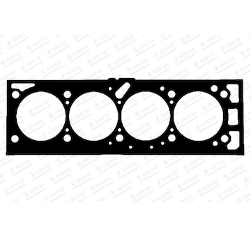 Těsnění, hlava válce GOETZE 30-024335-10