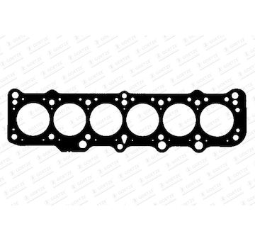 Těsnění, hlava válce GOETZE 30-024965-30