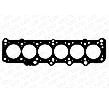 Těsnění, hlava válce GOETZE 30-024966-30