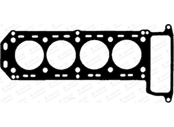 Těsnění, hlava válce GOETZE 30-026016-20