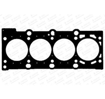 Těsnění, hlava válce GOETZE 30-026069-20