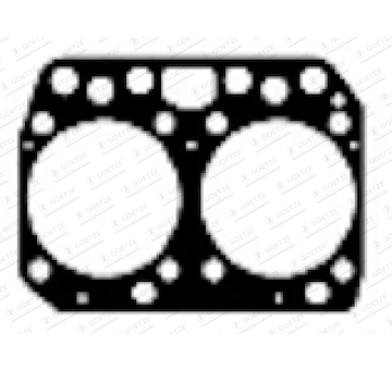 Těsnění, hlava válce GOETZE 30-026468-00