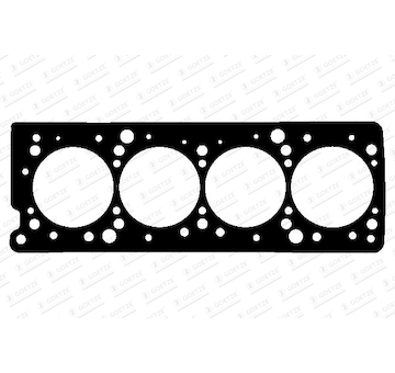 Těsnění, hlava válce GOETZE 30-026647-40