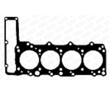 Těsnění, hlava válce GOETZE 30-027106-20