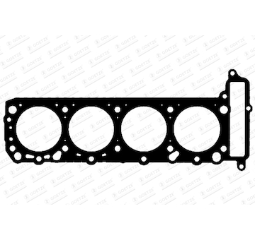 Těsnění, hlava válce GOETZE 30-027158-10