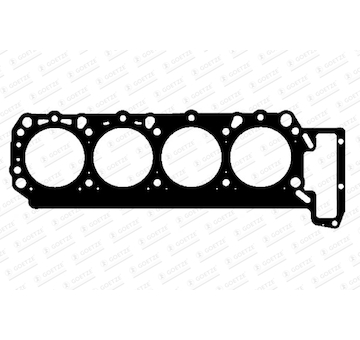 Těsnění, hlava válce GOETZE 30-027159-00