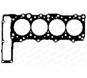 Těsnění, hlava válce GOETZE 30-027217-20