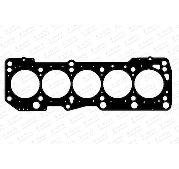 Těsnění, hlava válce GOETZE 30-027510-40