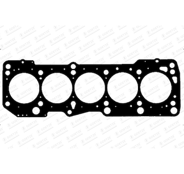 Těsnění, hlava válce GOETZE 30-027511-40