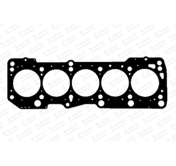 Těsnění, hlava válce GOETZE 30-027512-40