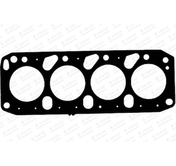 Těsnění, hlava válce GOETZE 30-027532-00