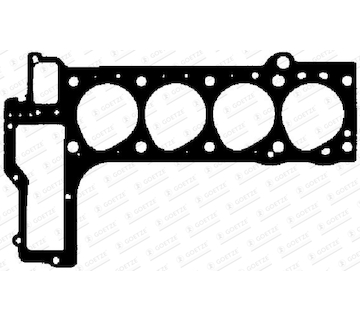 Těsnění, hlava válce GOETZE 30-027548-30