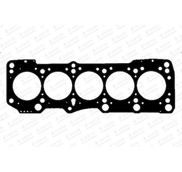 Těsnění, hlava válce GOETZE 30-027550-20