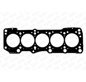 Těsnění, hlava válce GOETZE 30-027551-20