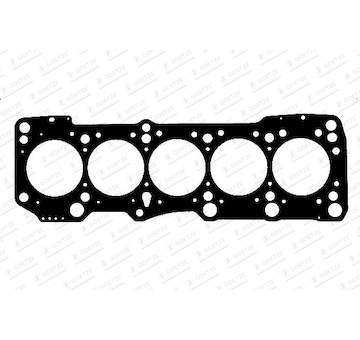 Těsnění, hlava válce GOETZE 30-027552-20