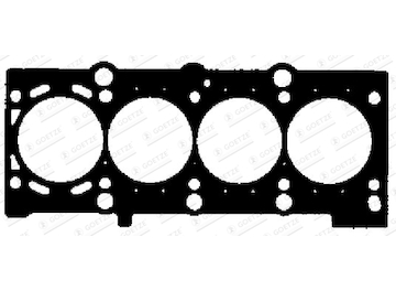 Těsnění, hlava válce GOETZE 30-027702-20