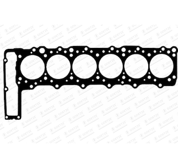 Těsnění, hlava válce GOETZE 30-027858-00
