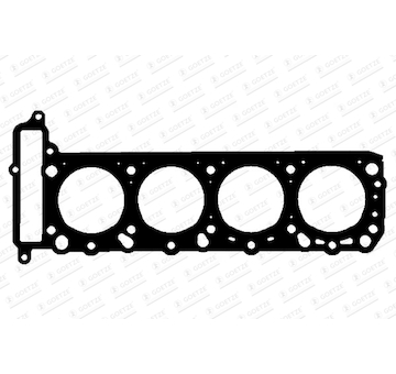 Těsnění, hlava válce GOETZE 30-027863-00