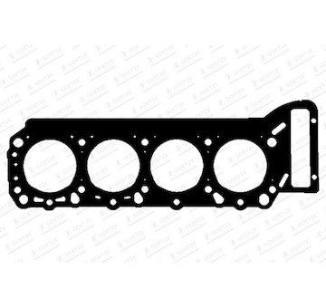 Těsnění, hlava válce GOETZE 30-027864-00