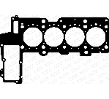 Těsnění, hlava válce GOETZE 30-028459-00