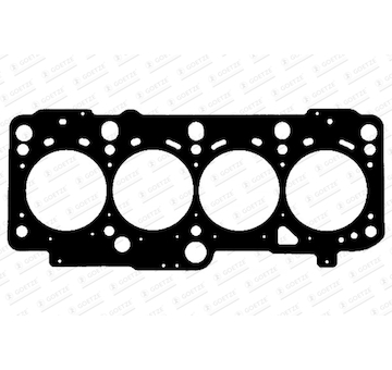 Těsnění, hlava válce GOETZE 30-028489-00