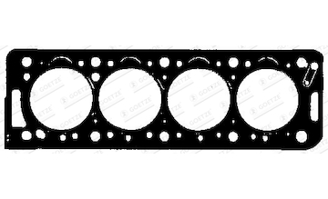 Těsnění, hlava válce GOETZE 30-028504-00