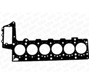 Těsnění, hlava válce GOETZE 30-028800-00