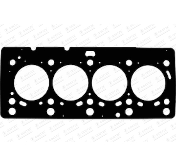 Těsnění, hlava válce GOETZE 30-029015-00