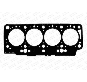 Těsnění, hlava válce GOETZE 30-029018-00