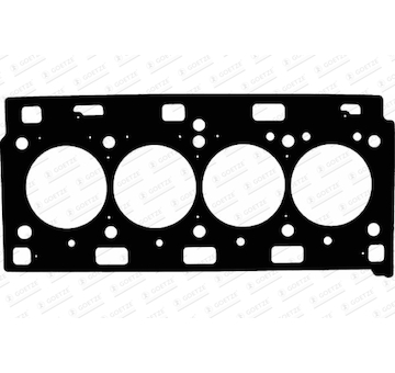 Těsnění, hlava válce GOETZE 30-029037-00