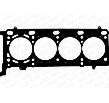 Těsnění, hlava válce GOETZE 30-029069-00