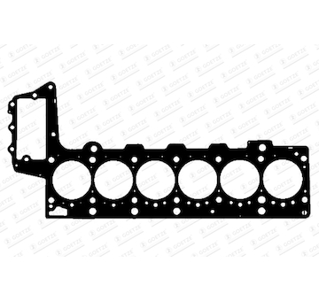 Těsnění, hlava válce GOETZE 30-029111-00